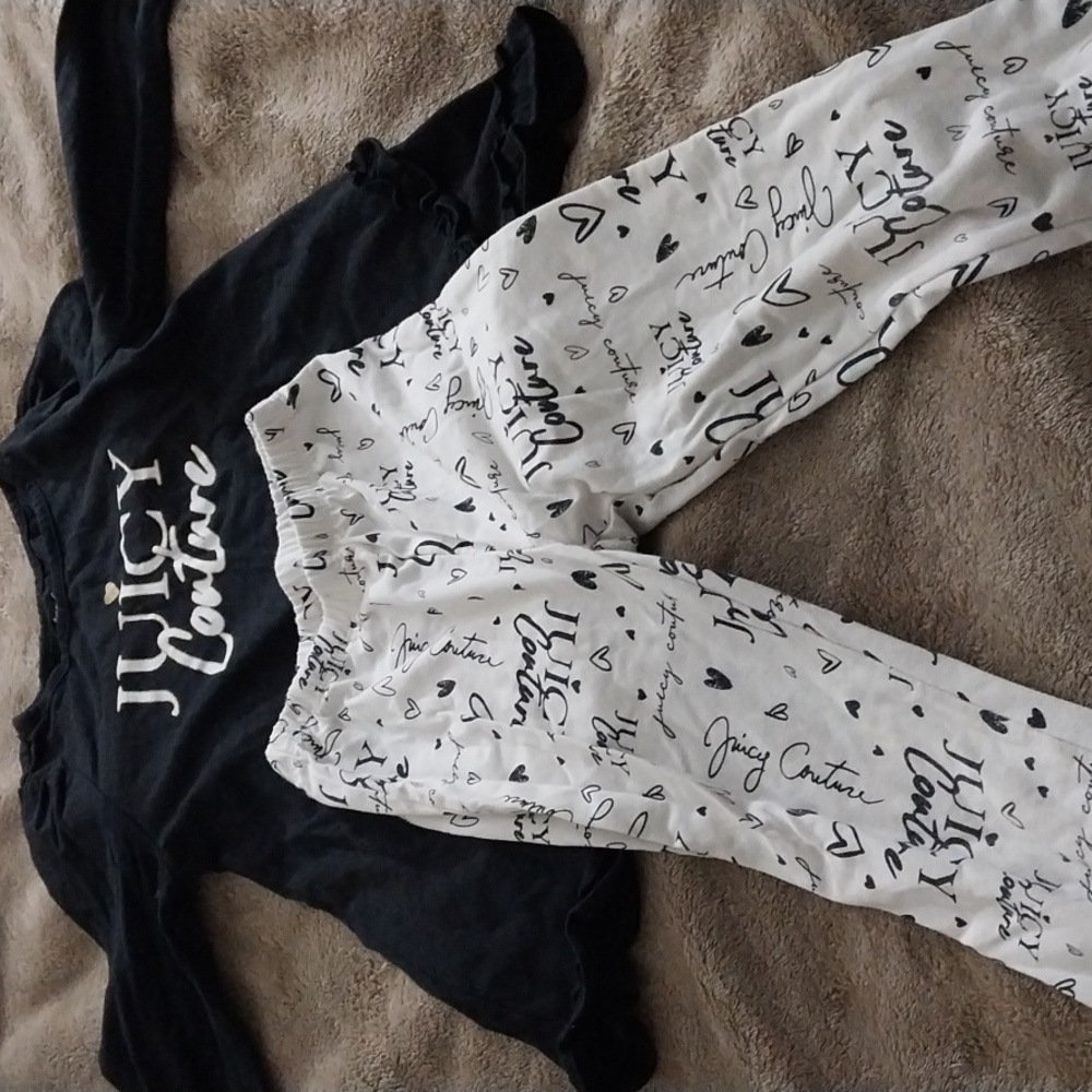 Girl 6x Juicy couture setGirl 6x Juicy couture set